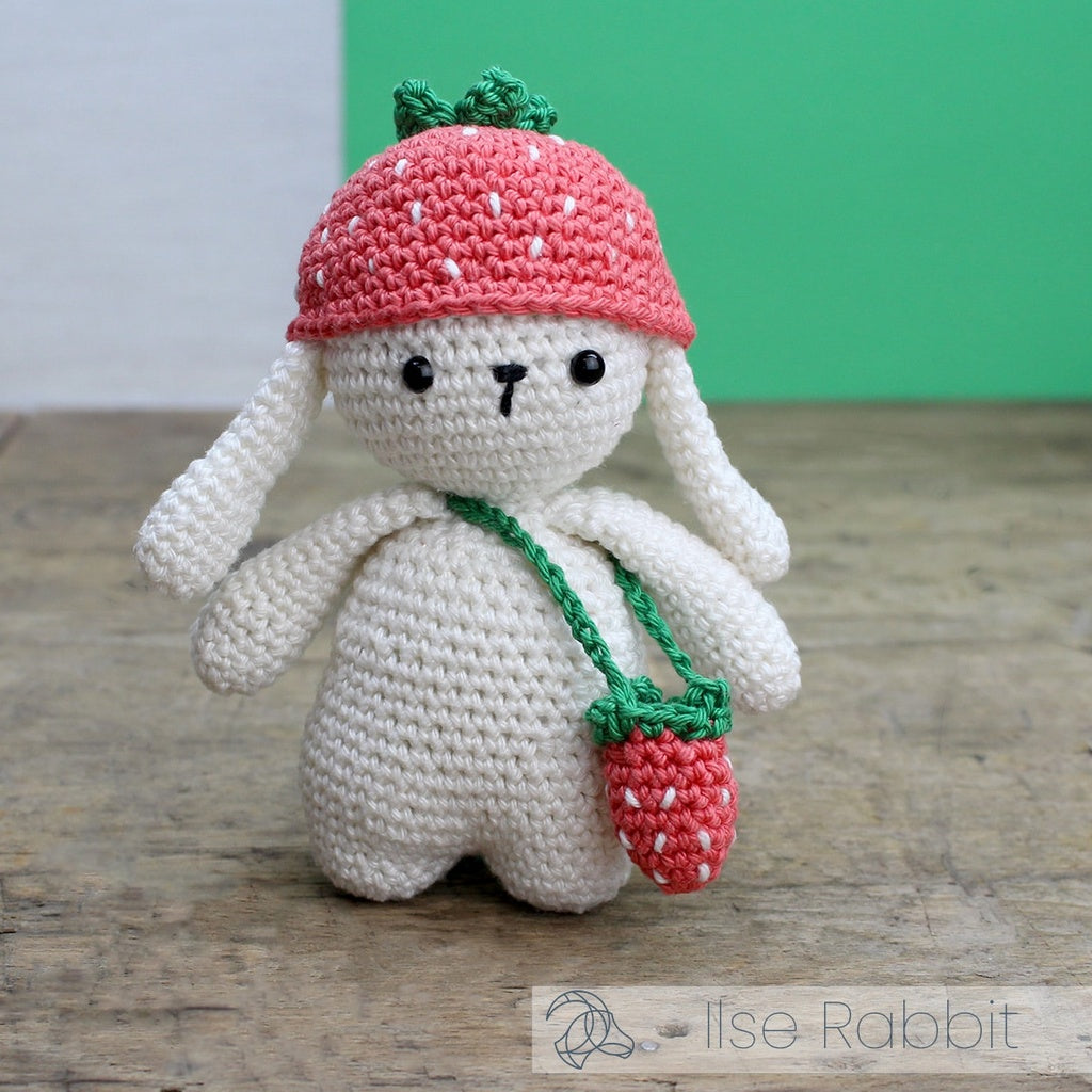 Ilse Rabbit Crochet Amigurumi Kit