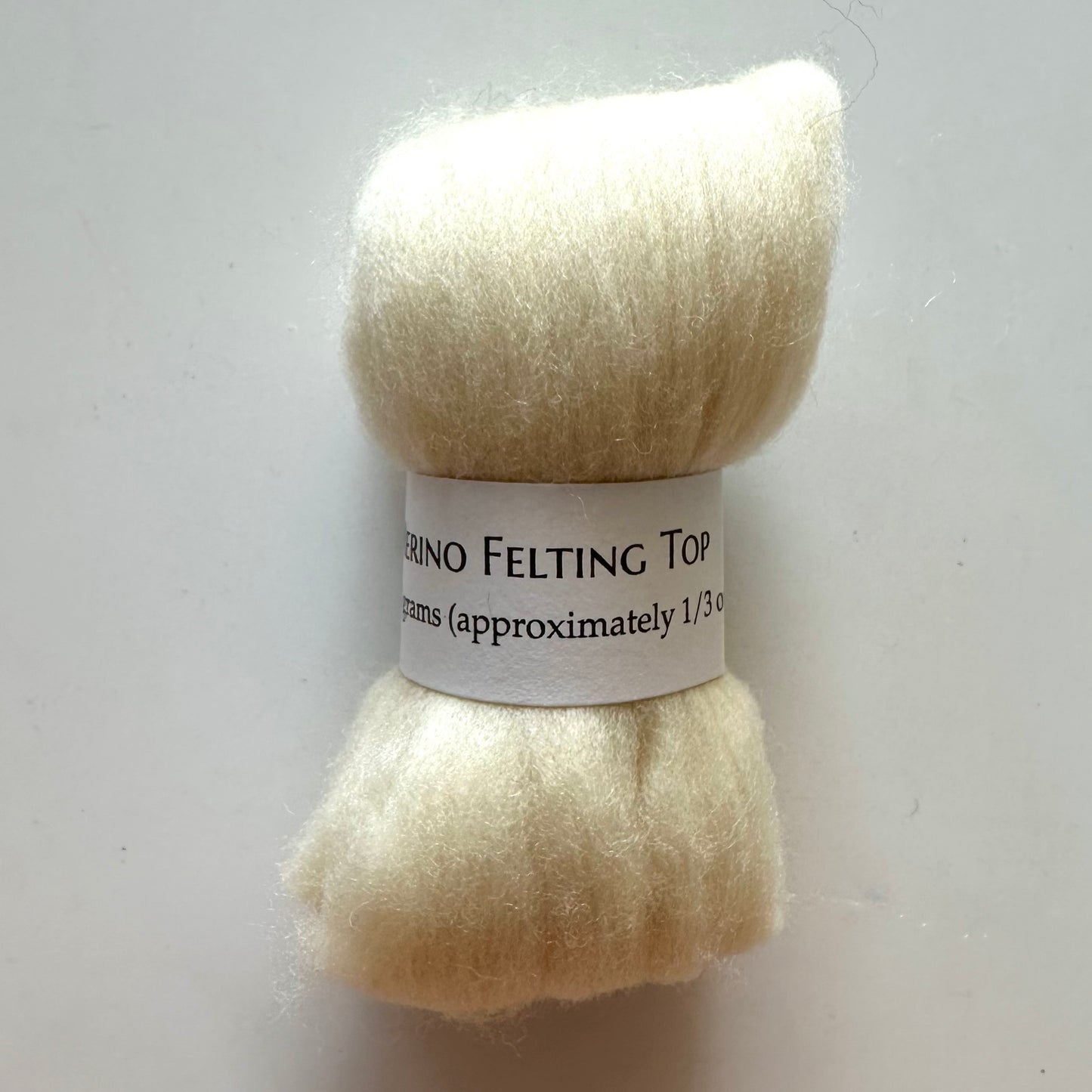Merino Felting Top - 10 grams | Black Squirrel Yarns