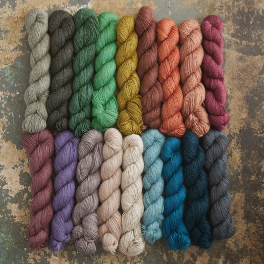 Yarnadelic Worsted | John Arbon Textiles
