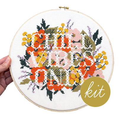 Cross Stitch Kits | Junebug & Darlin