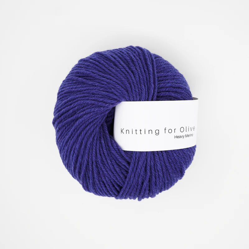 Heavy Merino | Knitting for Olive