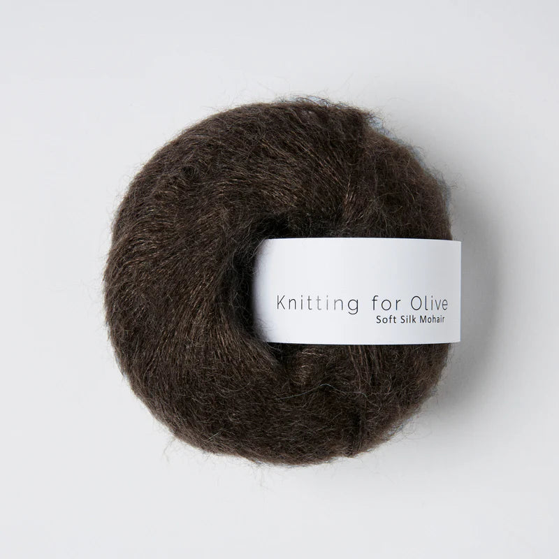 Soft Silk Mohair | Knitting for Olive