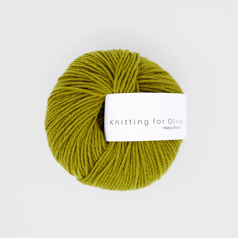 Heavy Merino | Knitting for Olive