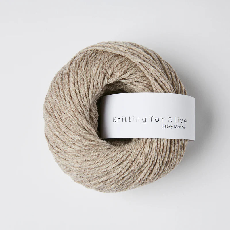 Heavy Merino | Knitting for Olive