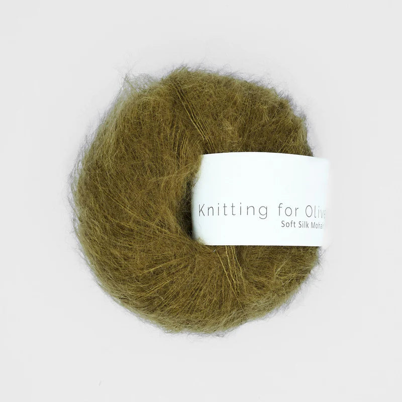 Soft Silk Mohair | Knitting for Olive