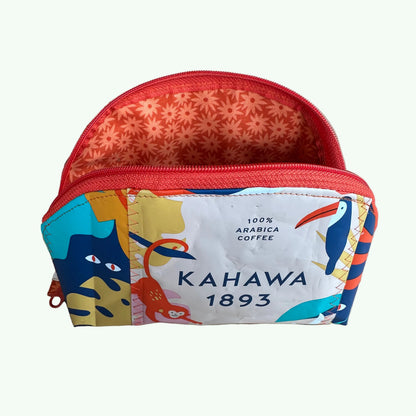 Upcycled Clam Shell Bags | Dr. Laura