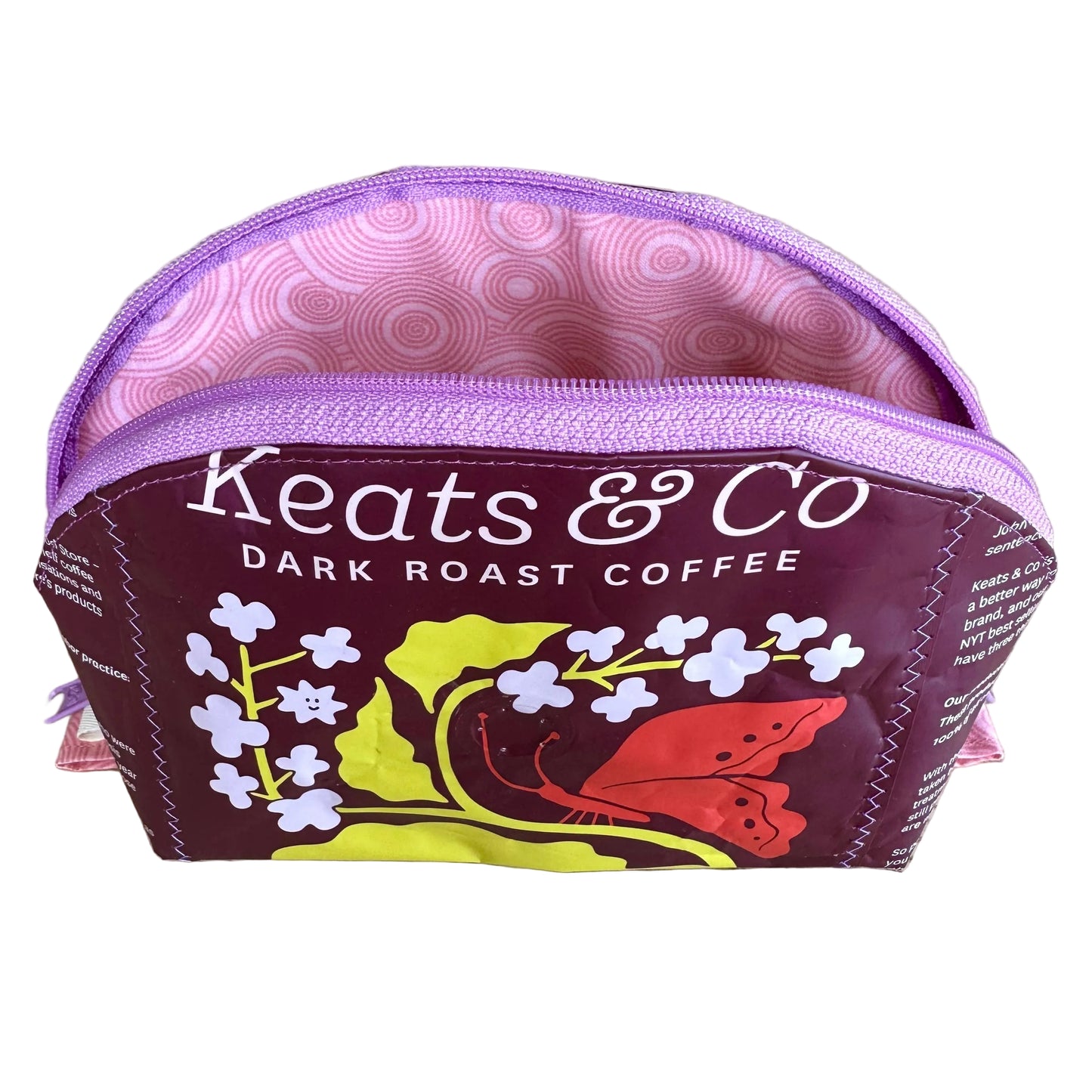 Upcycled Clam Shell Bags | Dr. Laura