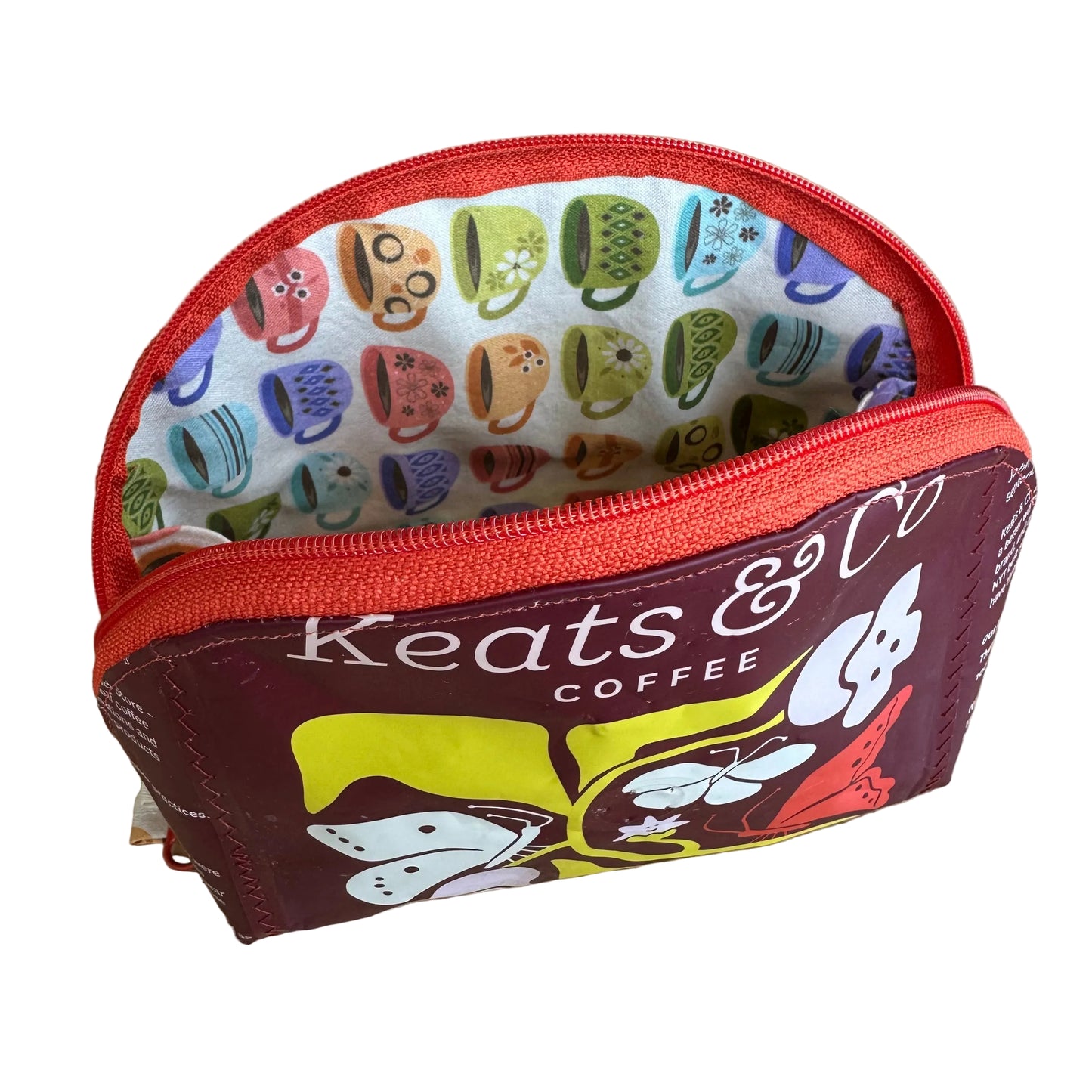 Upcycled Clam Shell Bags | Dr. Laura