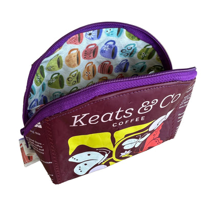 Upcycled Clam Shell Bags | Dr. Laura
