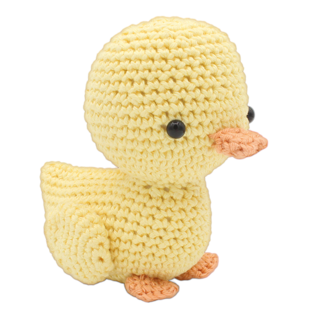 Kiki Duck Crochet Amigurumi Kit