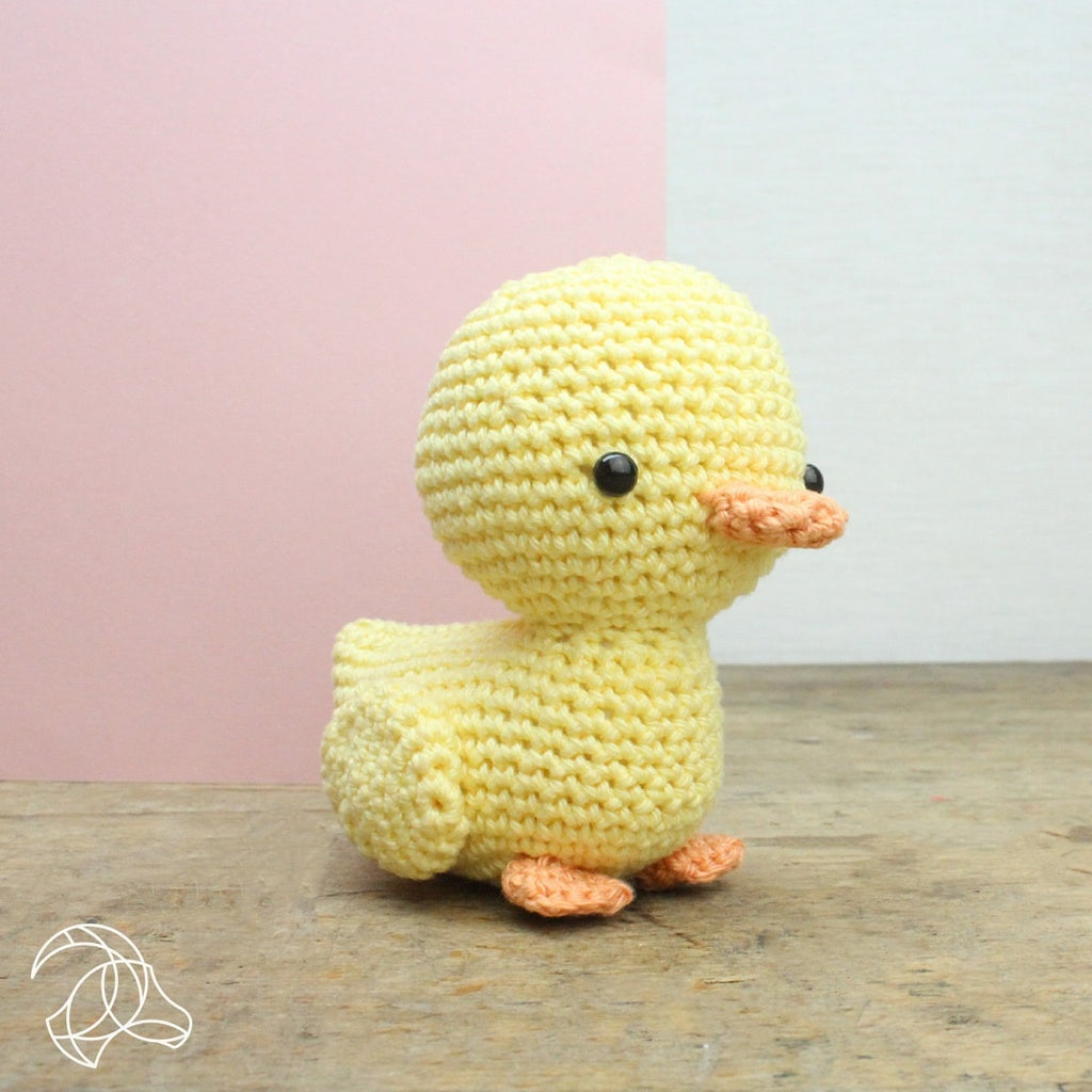 Kiki Duck Crochet Amigurumi Kit