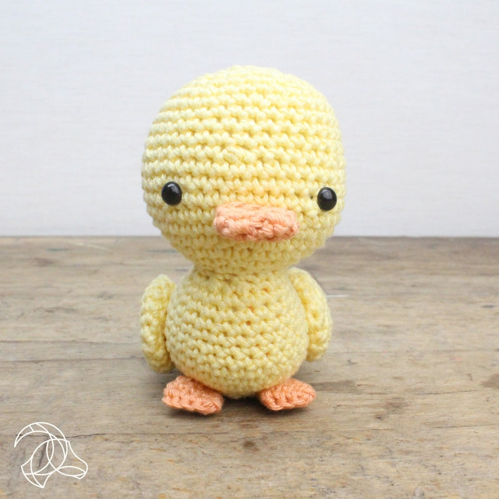 Kiki Duck Crochet Amigurumi Kit