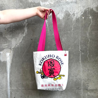 Upcycled Tote Bags | Dr. Laura