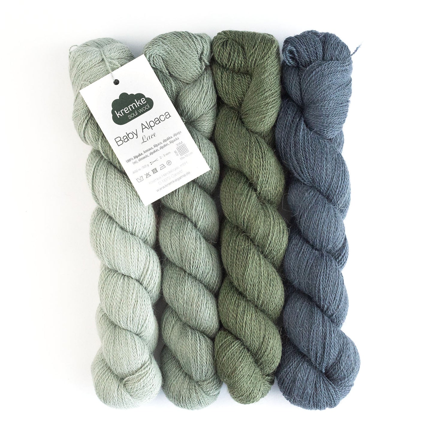 Baby Alpaca Lace | Kremke