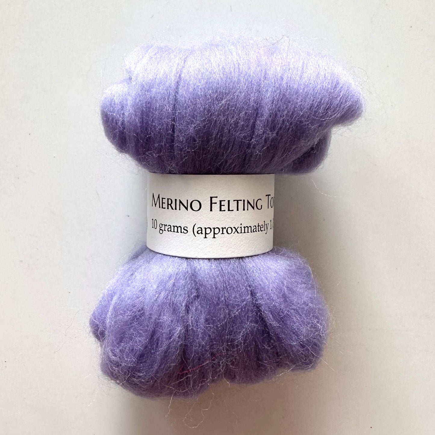 Merino Felting Top - 10 grams | Black Squirrel Yarns