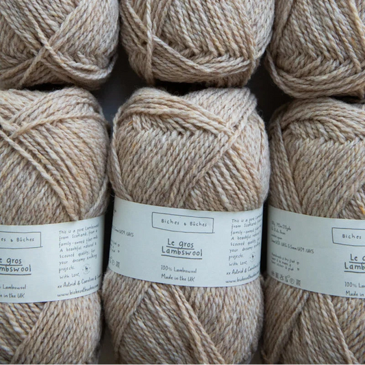 Le Gros Lambswool | Biches et Bûches