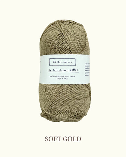 Le Petit Organic Cotton | Biches et Bûches