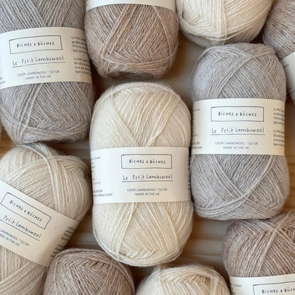 Le Petit Lambswool | Biches et Bûches