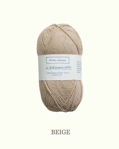 Le Petit Organic Cotton | Biches et Bûches