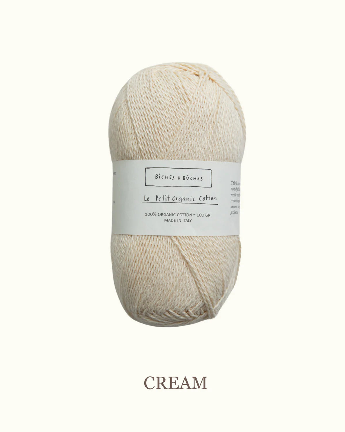 Le Petit Organic Cotton | Biches et Bûches