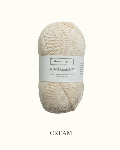 Le Petit Organic Cotton | Biches et Bûches