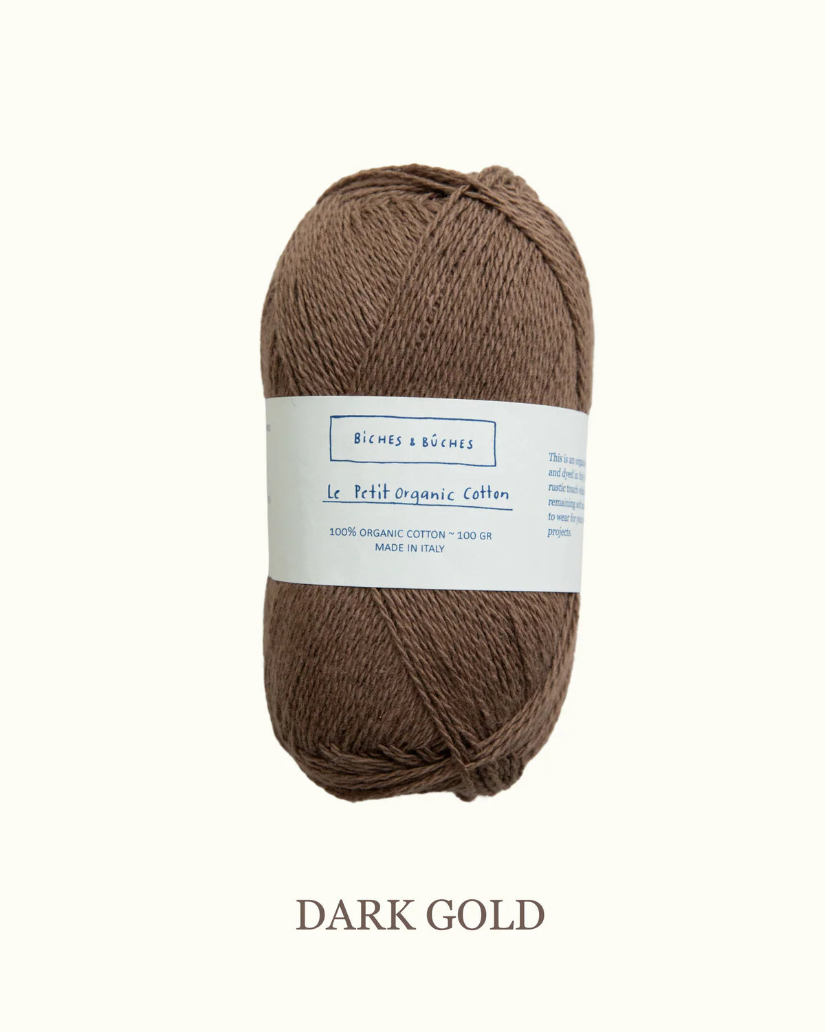 Le Petit Organic Cotton | Biches et Bûches