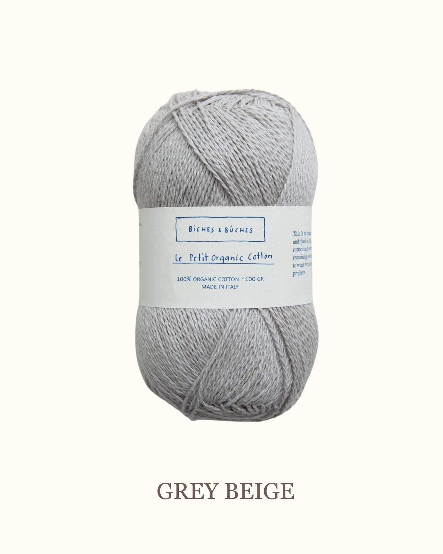 Le Petit Organic Cotton | Biches et Bûches