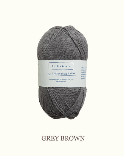 Le Petit Organic Cotton | Biches et Bûches