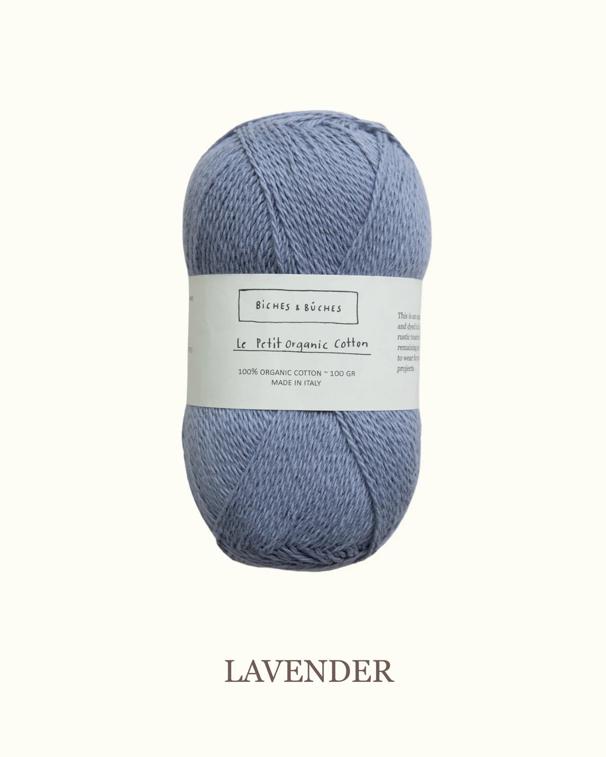Le Petit Organic Cotton | Biches et Bûches