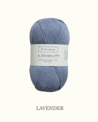 Le Petit Organic Cotton | Biches et Bûches