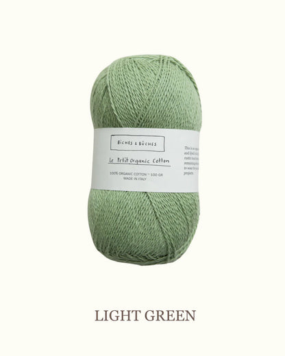 Le Petit Organic Cotton | Biches et Bûches