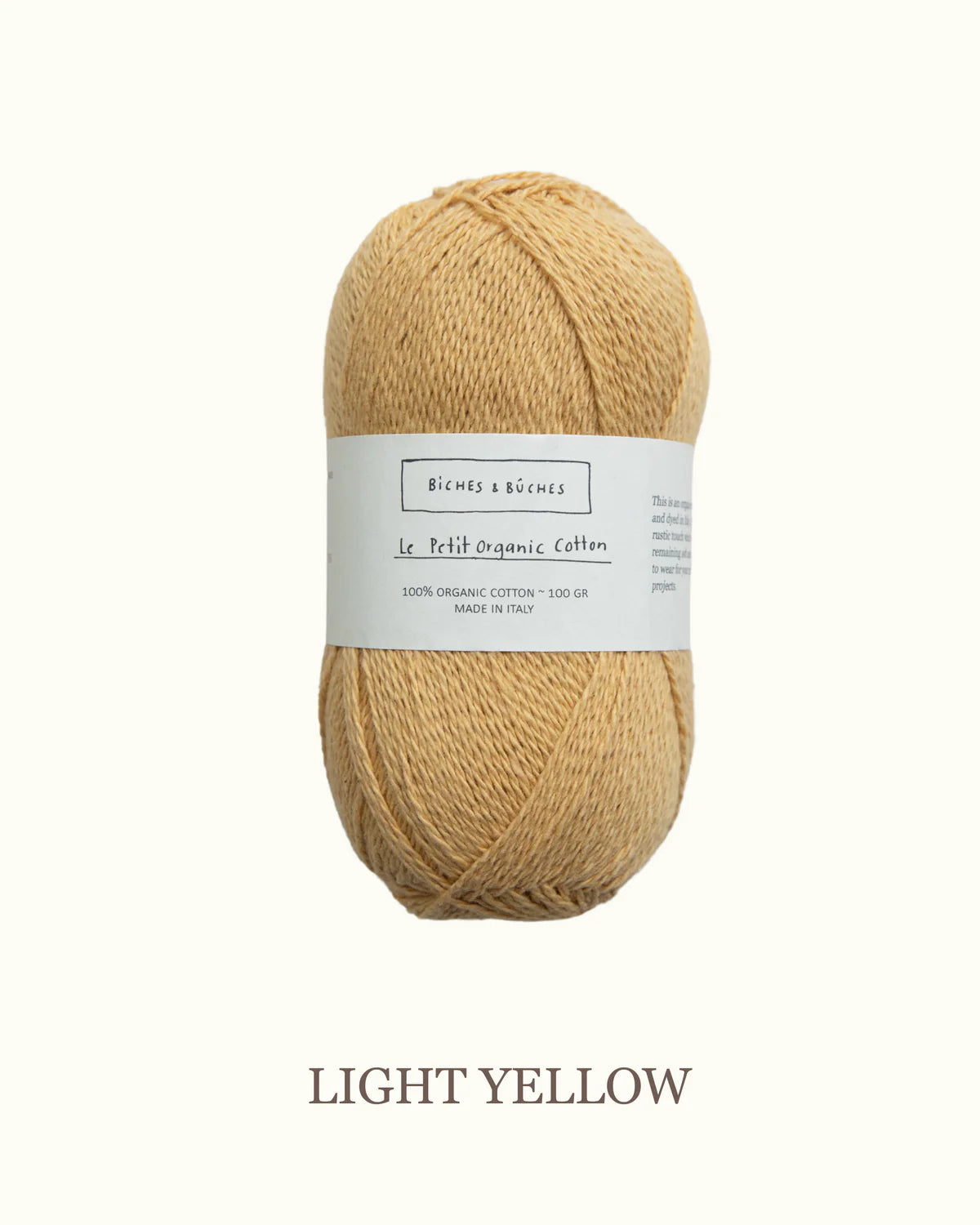 Le Petit Organic Cotton | Biches et Bûches