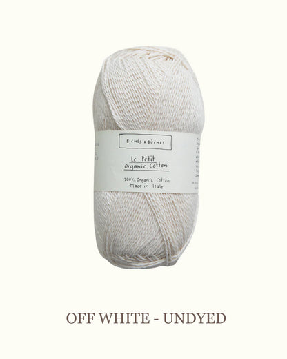 Le Petit Organic Cotton | Biches et Bûches