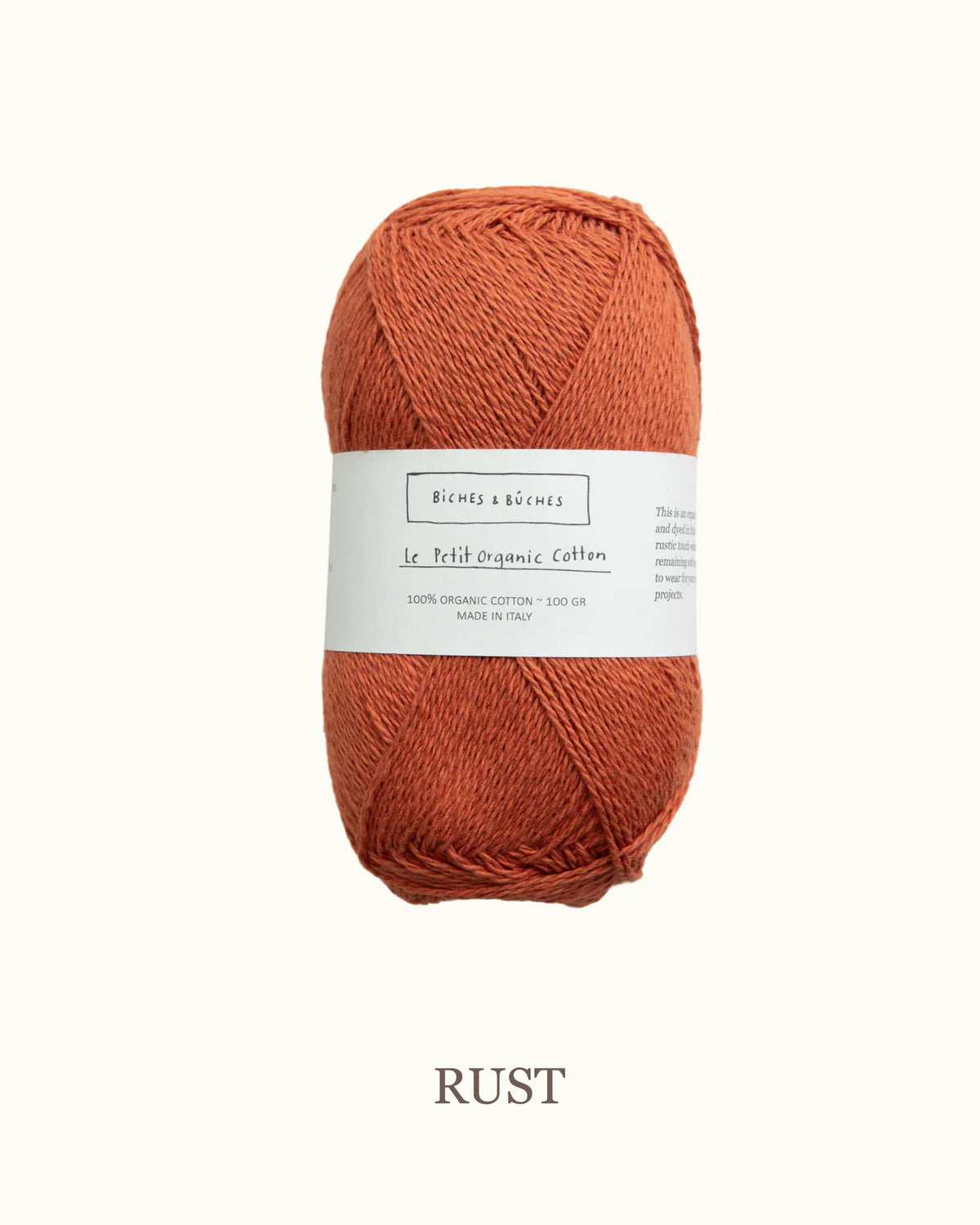 Le Petit Organic Cotton | Biches et Bûches
