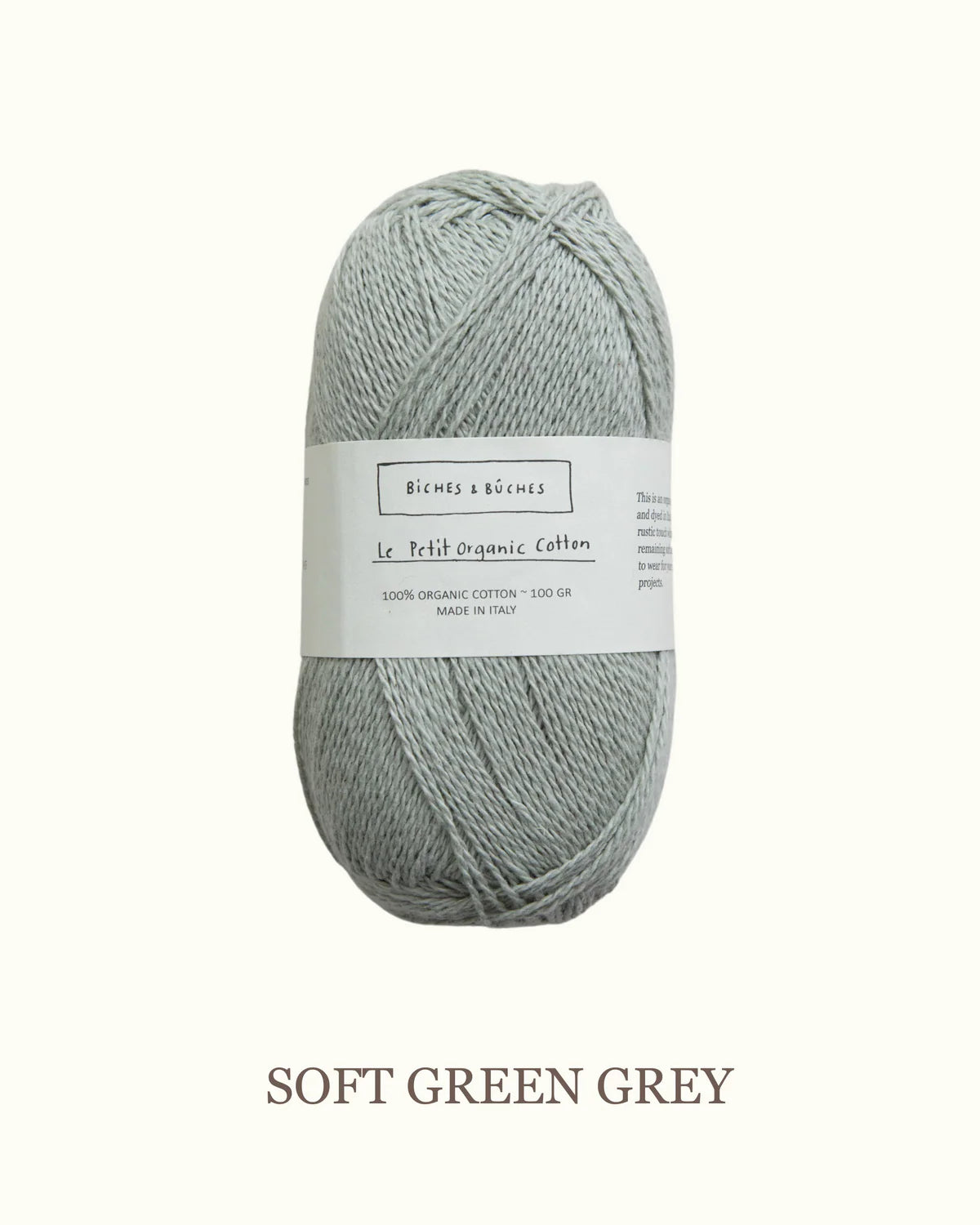 Le Petit Organic Cotton | Biches et Bûches