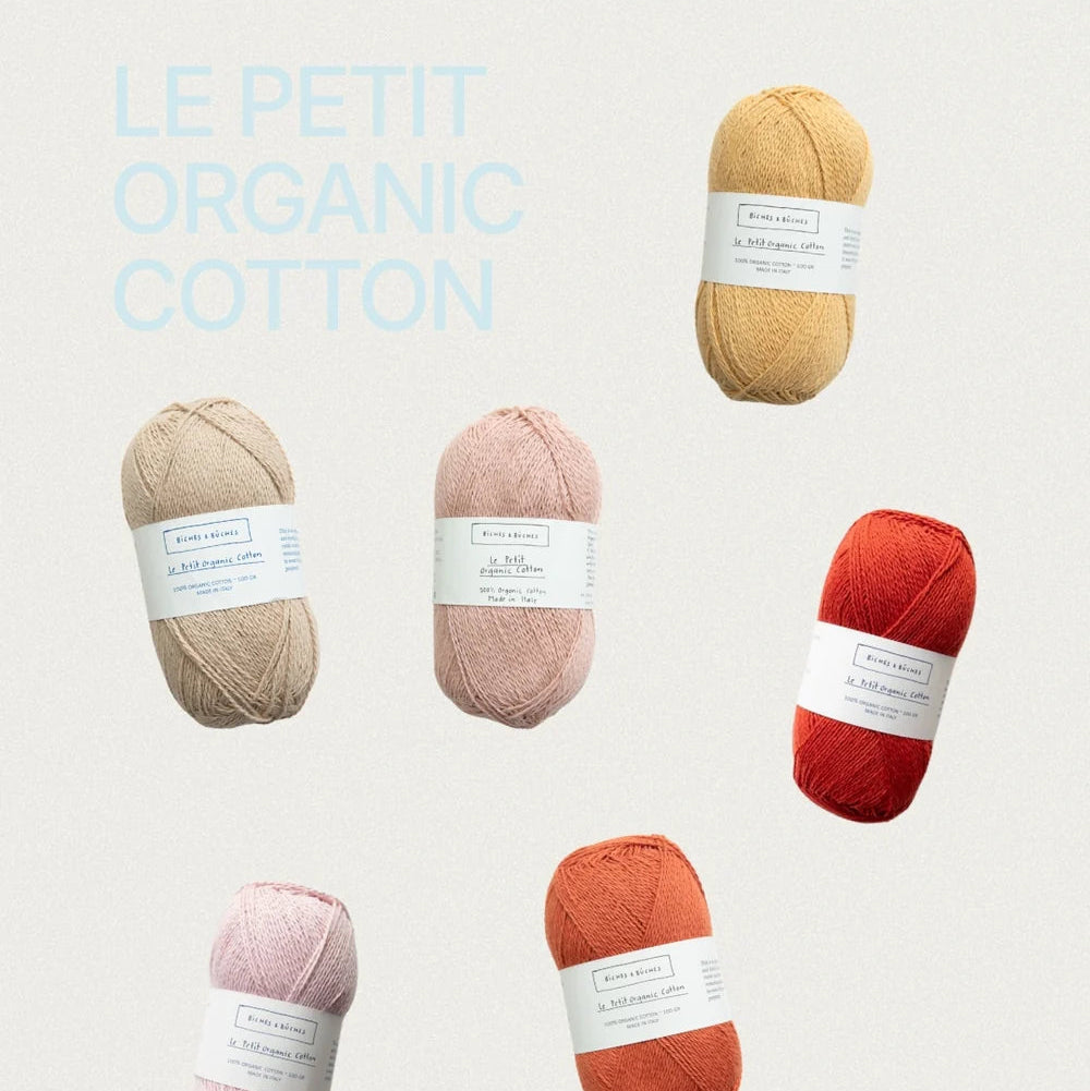 Le Petit Organic Cotton | Biches et Bûches