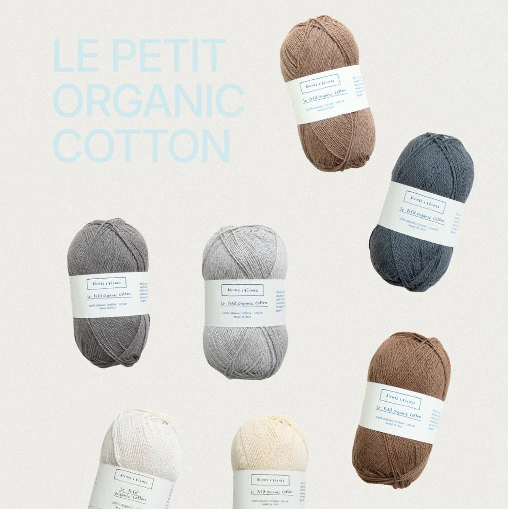 Le Petit Organic Cotton | Biches et Bûches