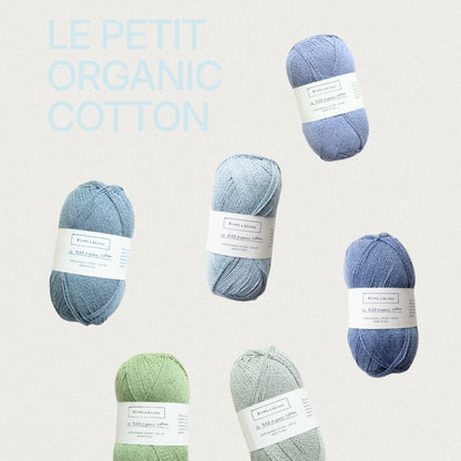 Le Petit Organic Cotton | Biches et Bûches
