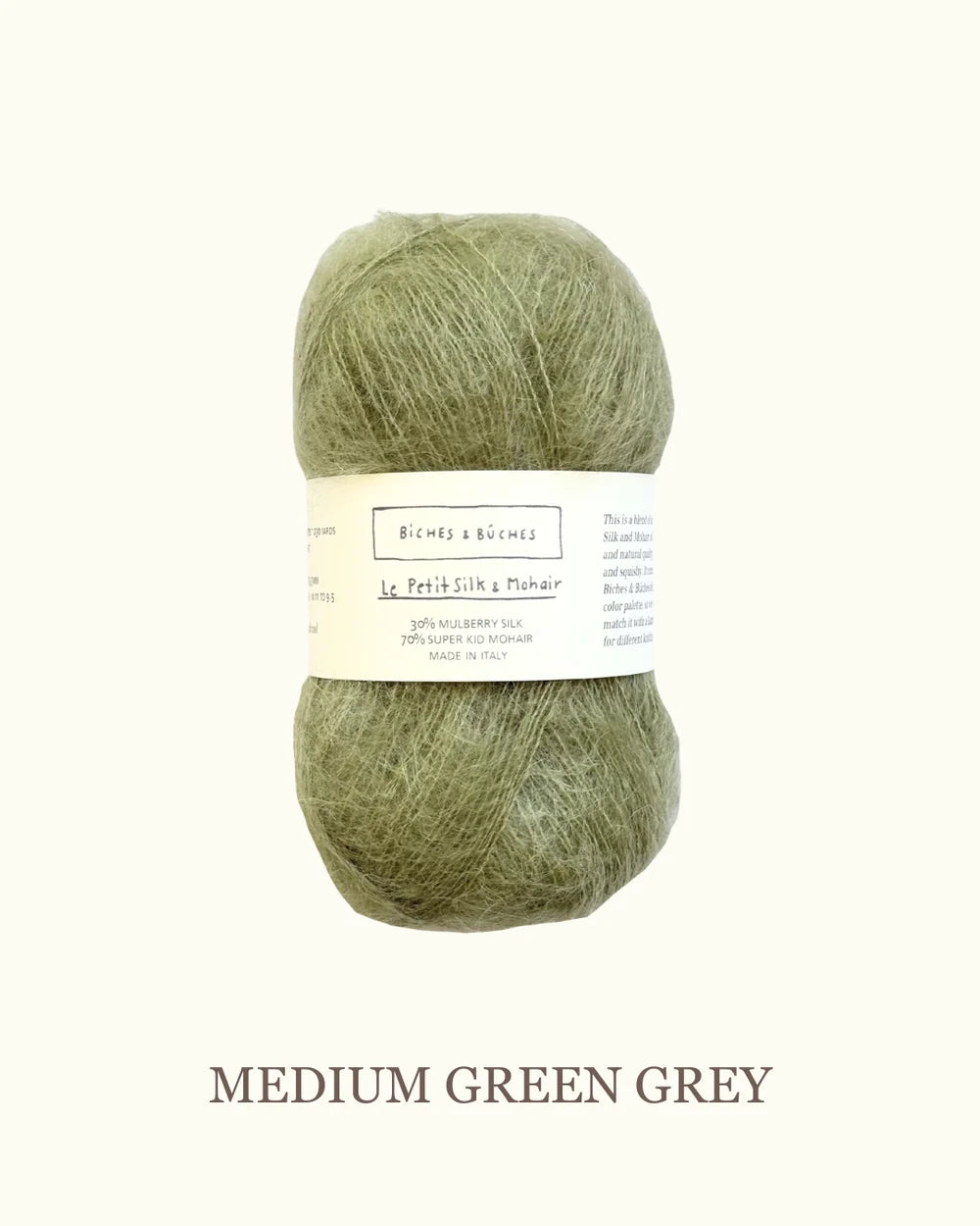 Le Petit Silk & Mohair | Biches et Bûches