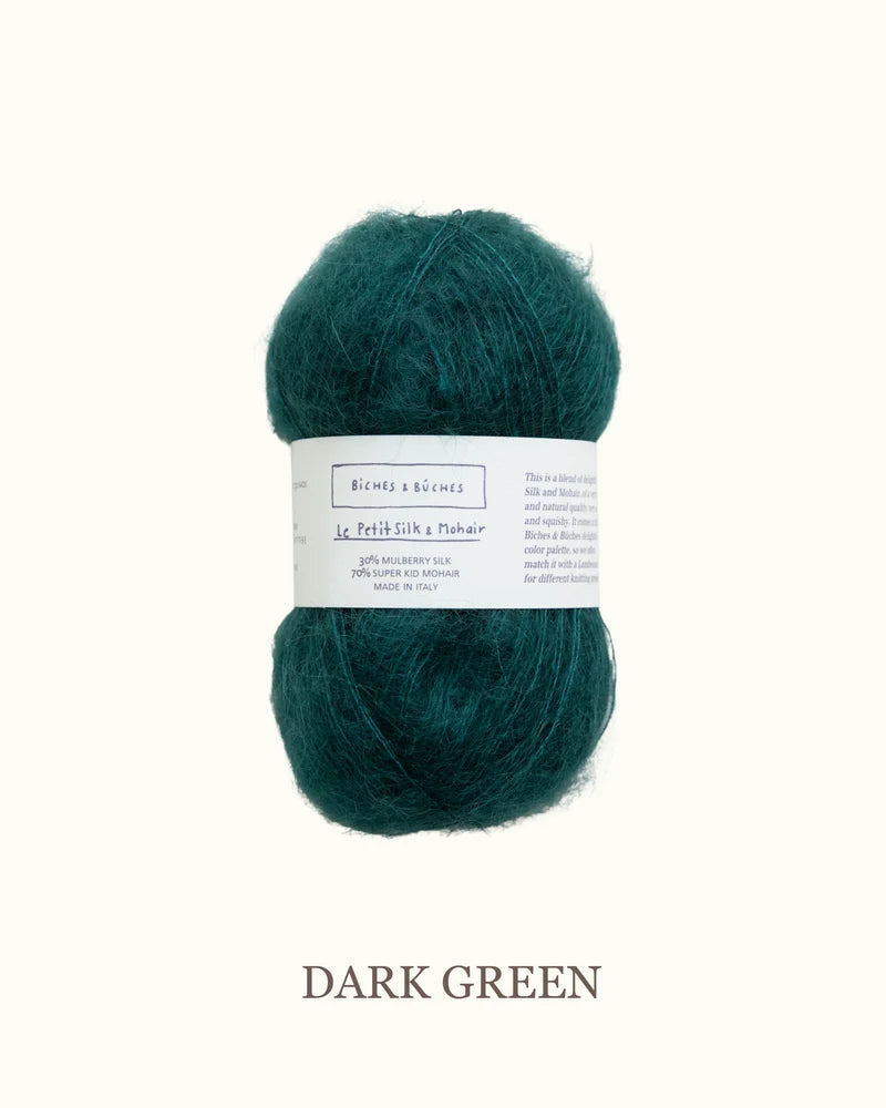 Le Petit Silk & Mohair | Biches et Bûches