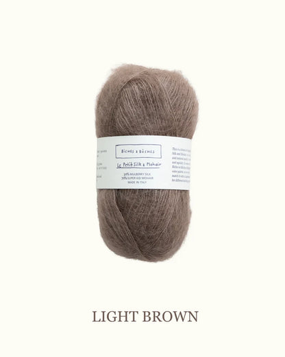 Le Petit Silk & Mohair | Biches et Bûches