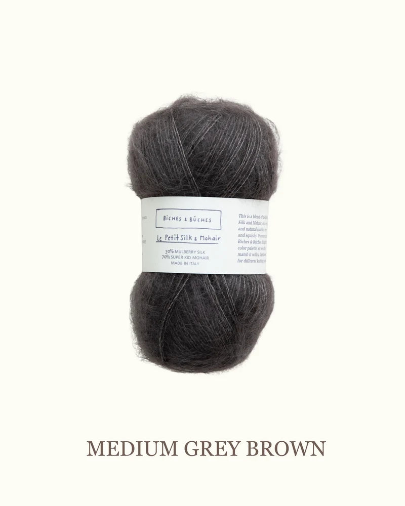 Le Petit Silk & Mohair | Biches et Bûches