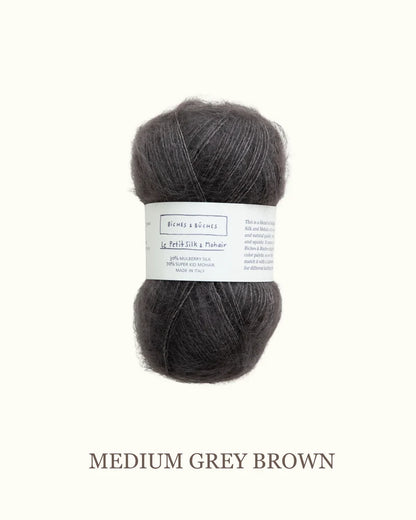 Le Petit Silk & Mohair | Biches et Bûches