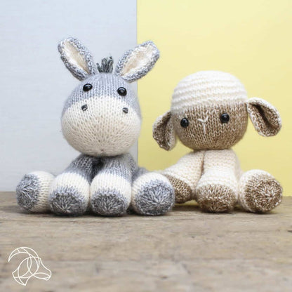 Lente Donkey Knit Amigurumi Kit