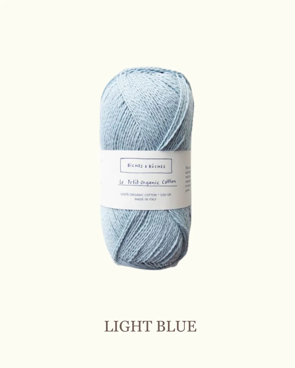 Le Petit Organic Cotton | Biches et Bûches