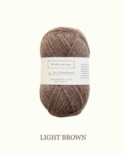 Le Petit Lambswool | Biches et Bûches