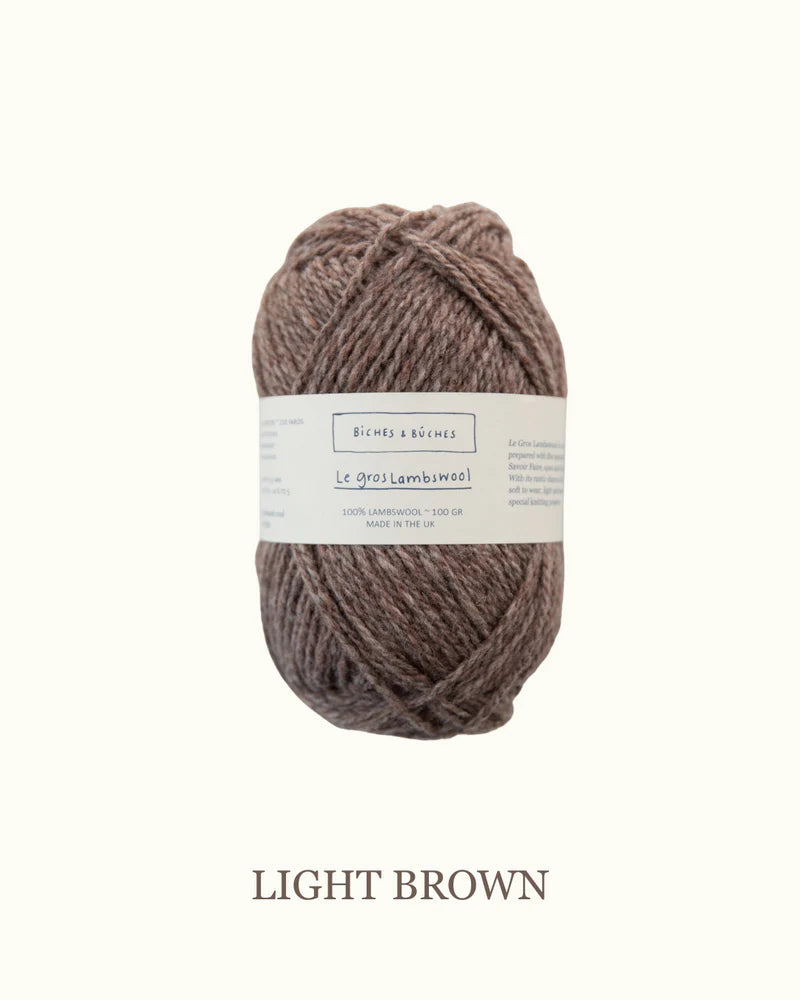 Le Gros Lambswool | Biches et Bûches