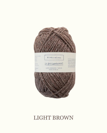 Le Gros Lambswool | Biches et Bûches