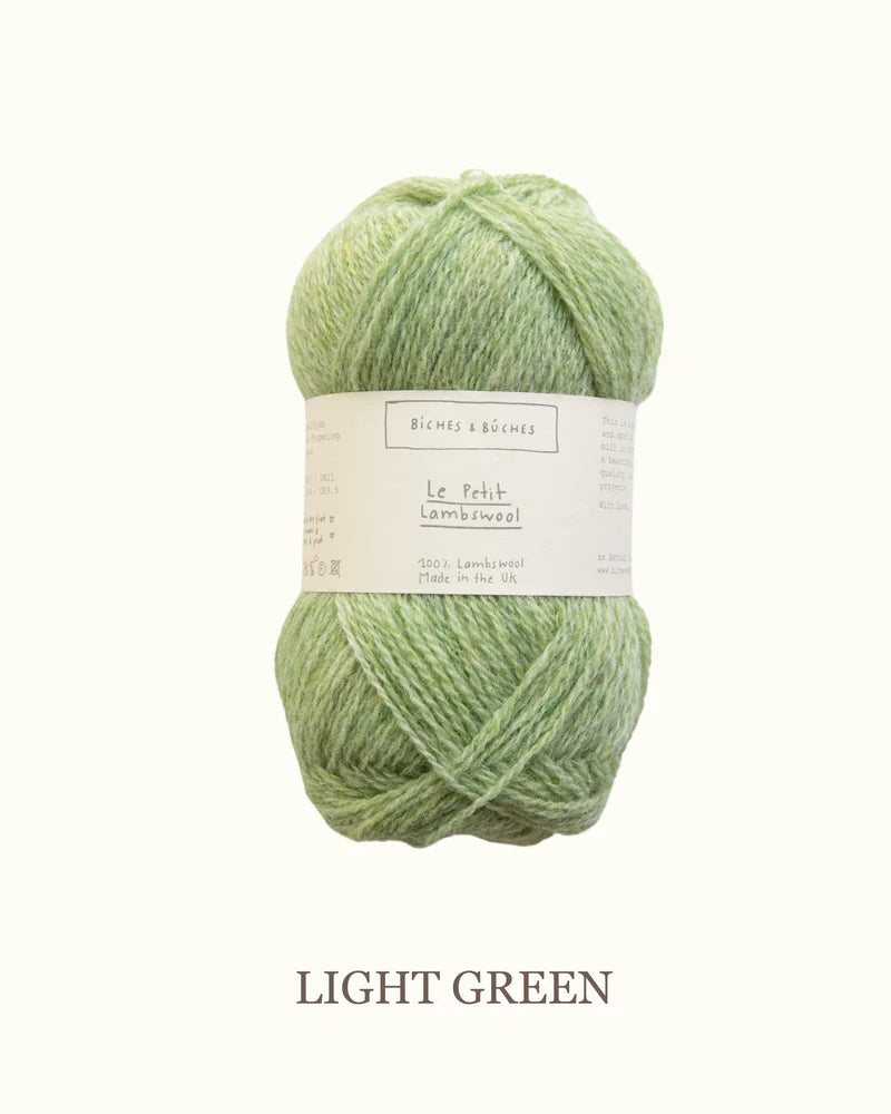 Le Petit Lambswool | Biches et Bûches