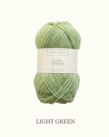 Le Petit Lambswool | Biches et Bûches